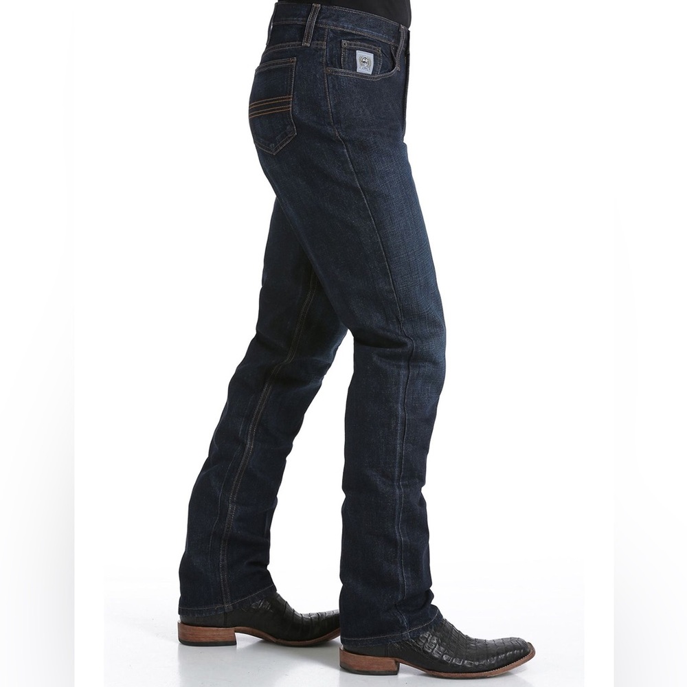 Silver Label Cinch Dark Stonewash